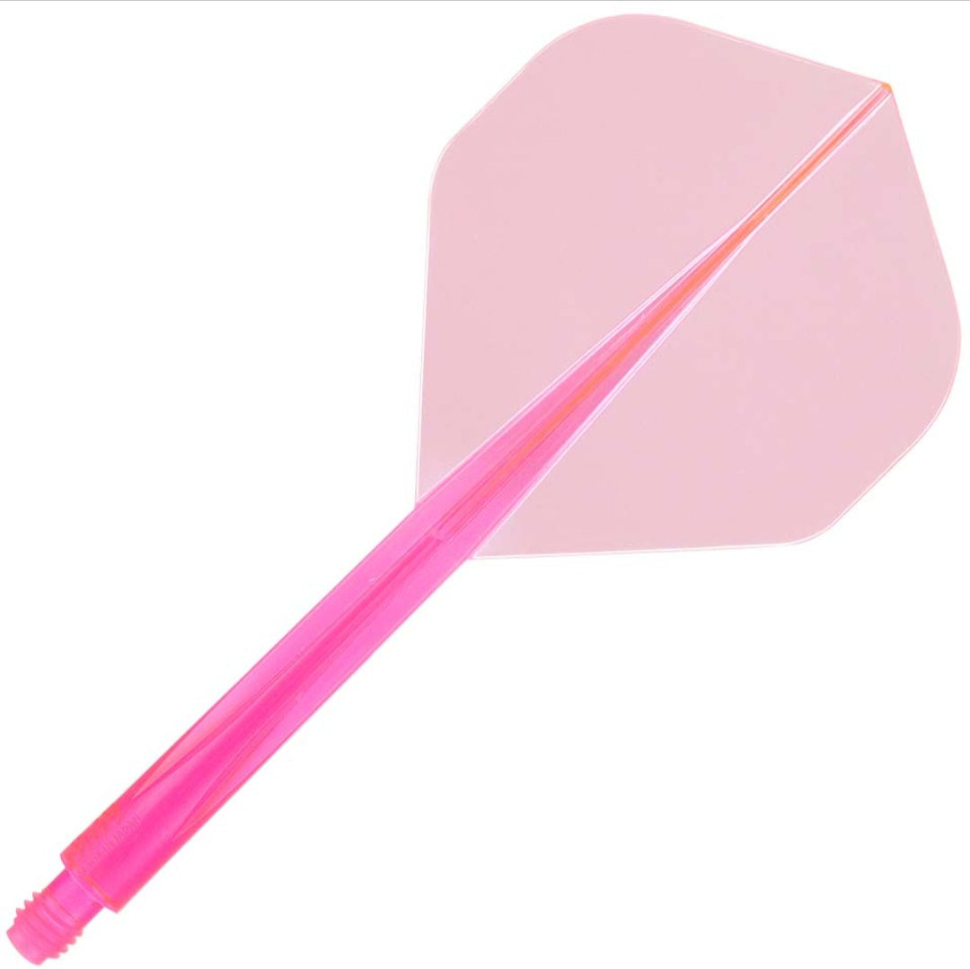 Condor Neon Axe Flight System - Standard Pink