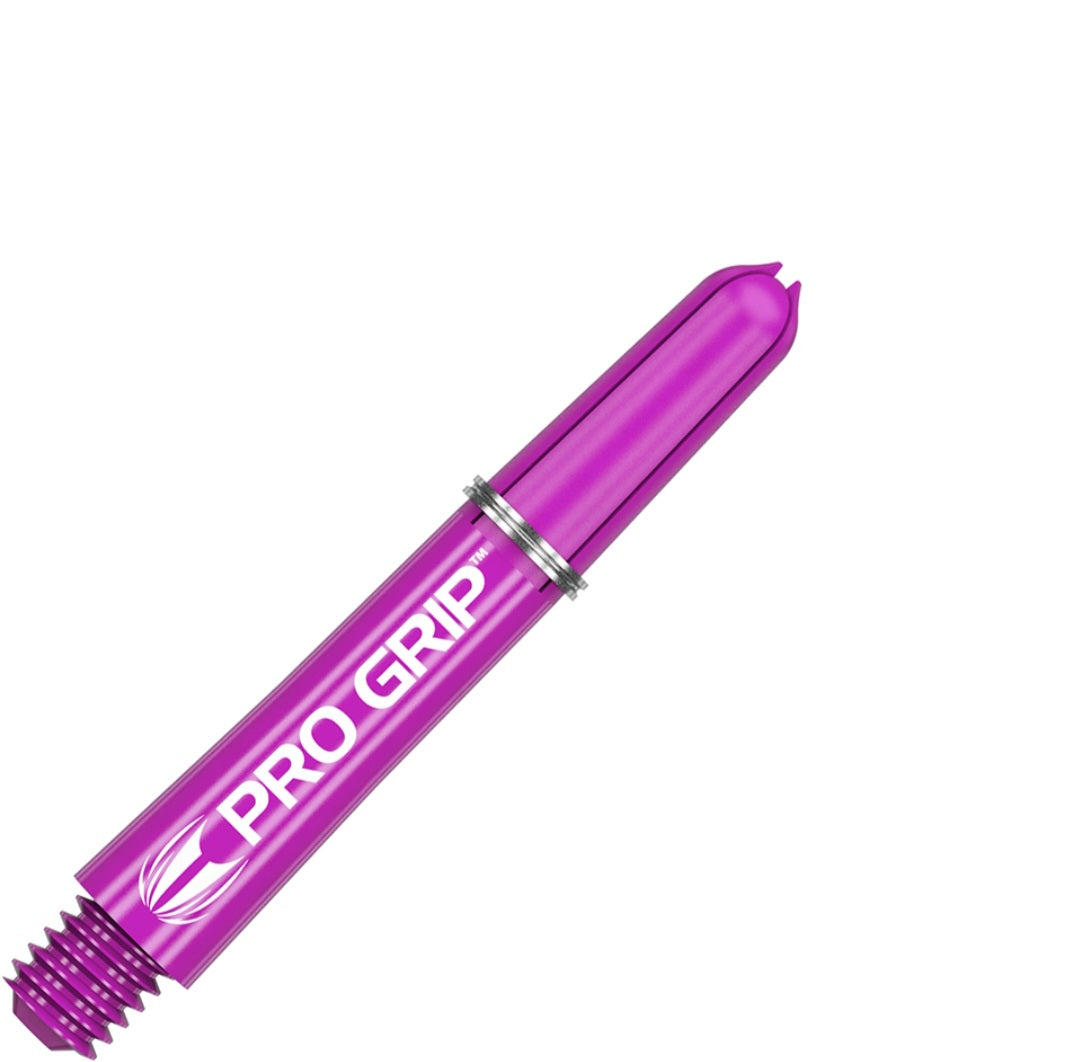 Target Pro Grip Nylon Dart Shafts -Purple