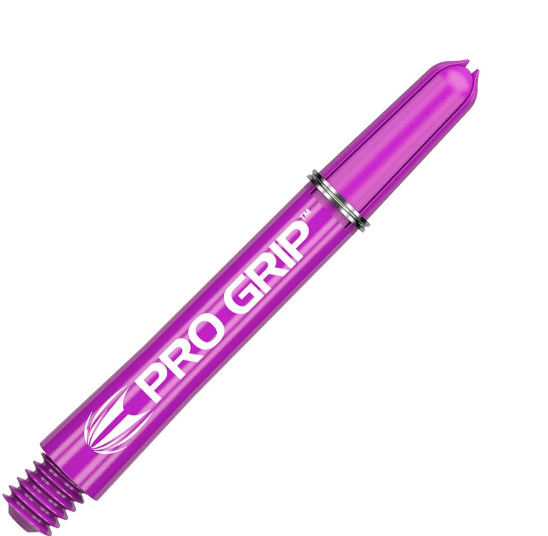 Target Pro Grip Nylon Dart Shafts -Purple