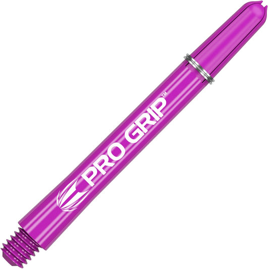 Target Pro Grip Nylon Dart Shafts -Purple