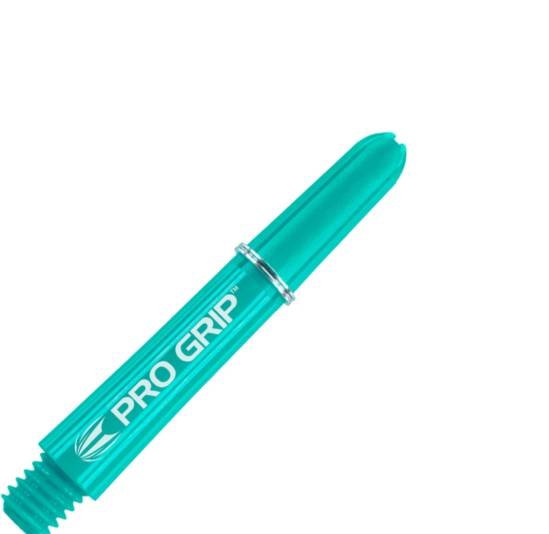 Target Pro Grip Nylon Dart Shafts - Aqua