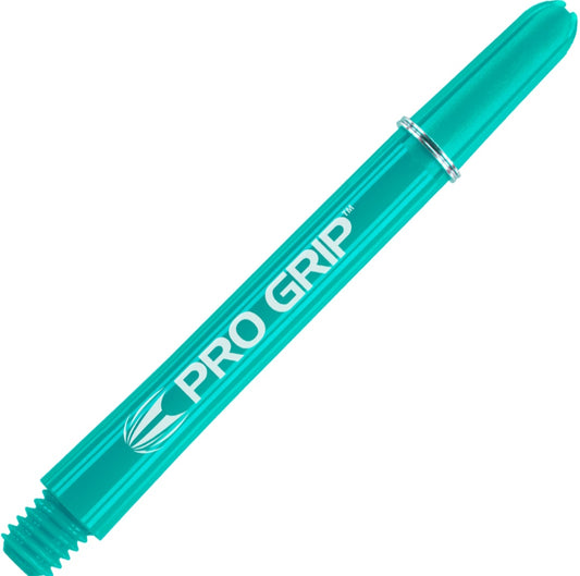 Target Pro Grip Nylon Dart Shafts - Aqua