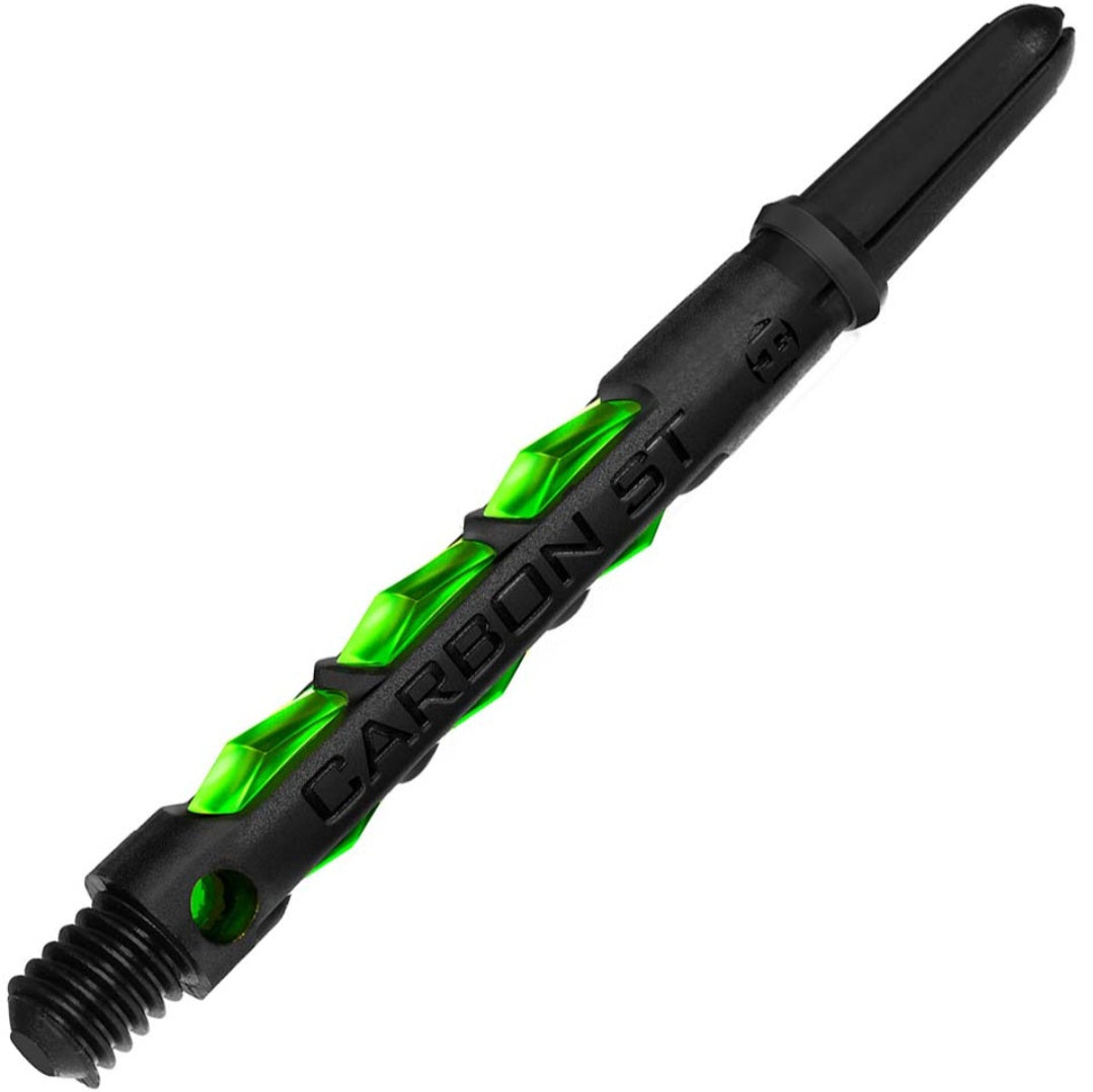 Harrows Carbon ST Dart shafts - Green