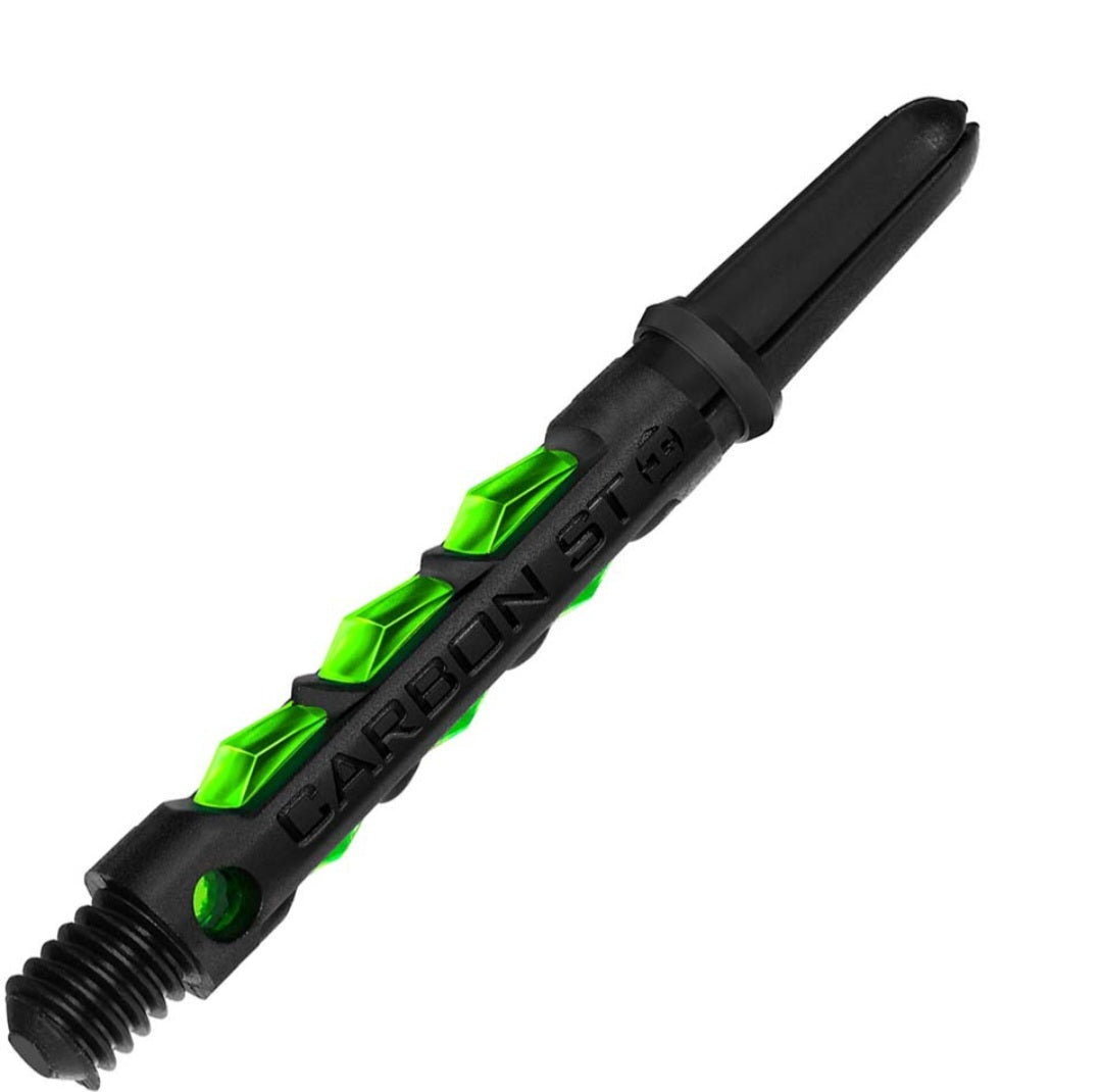 Harrows Carbon ST Dart shafts - Green