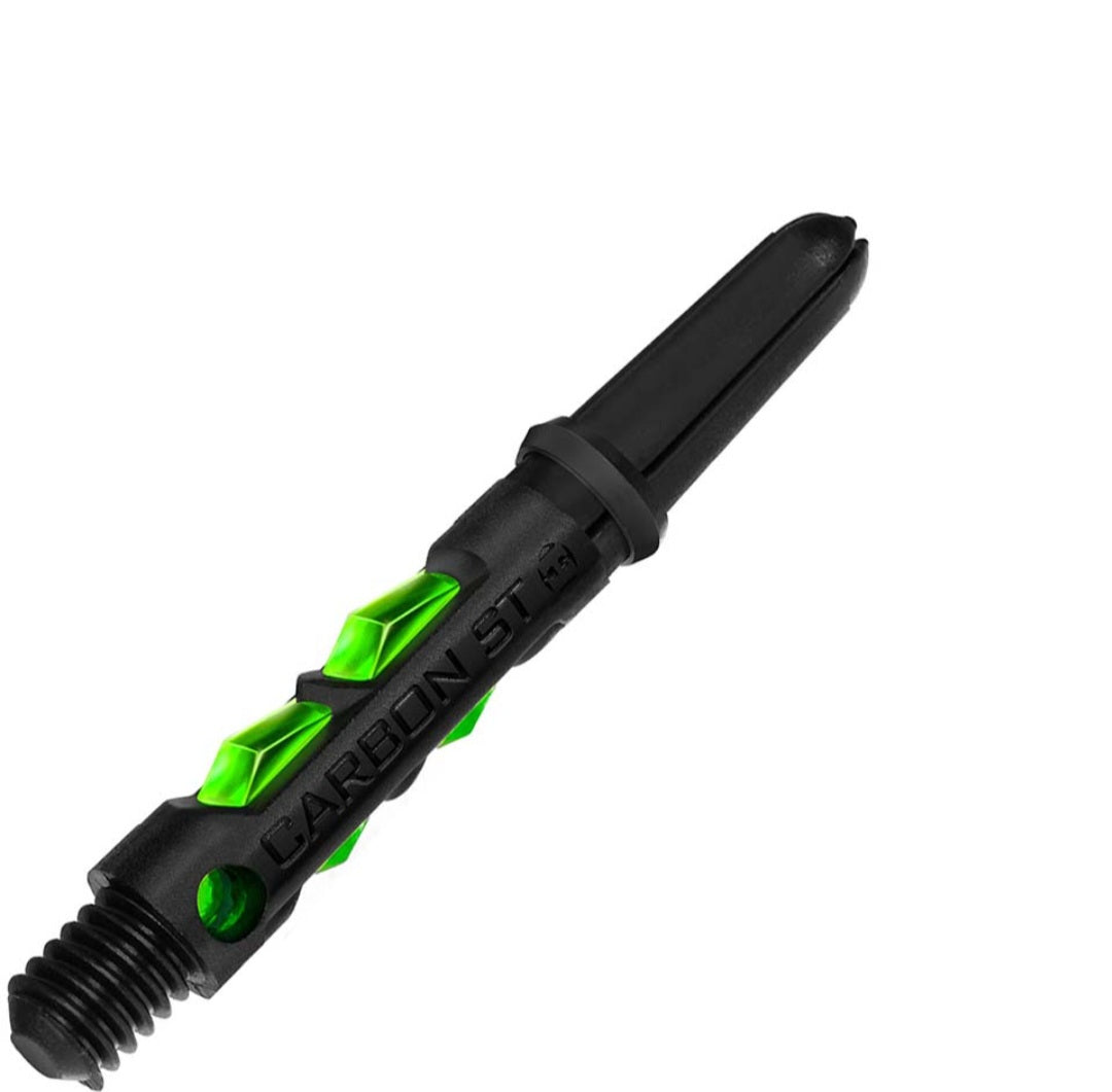 Harrows Carbon ST Dart shafts - Green