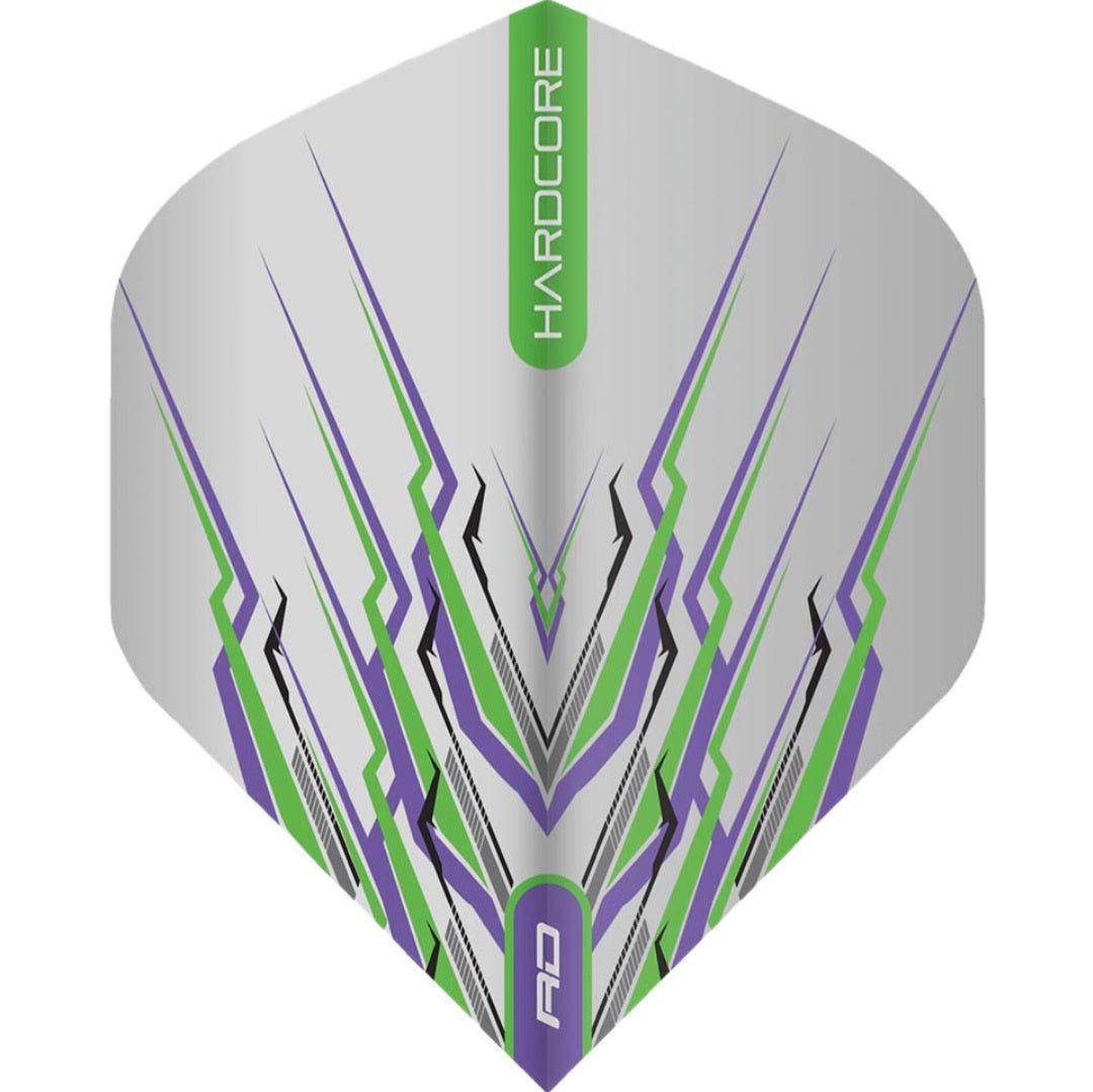 Red Dragon Hardcore Mohawk Dart Flights