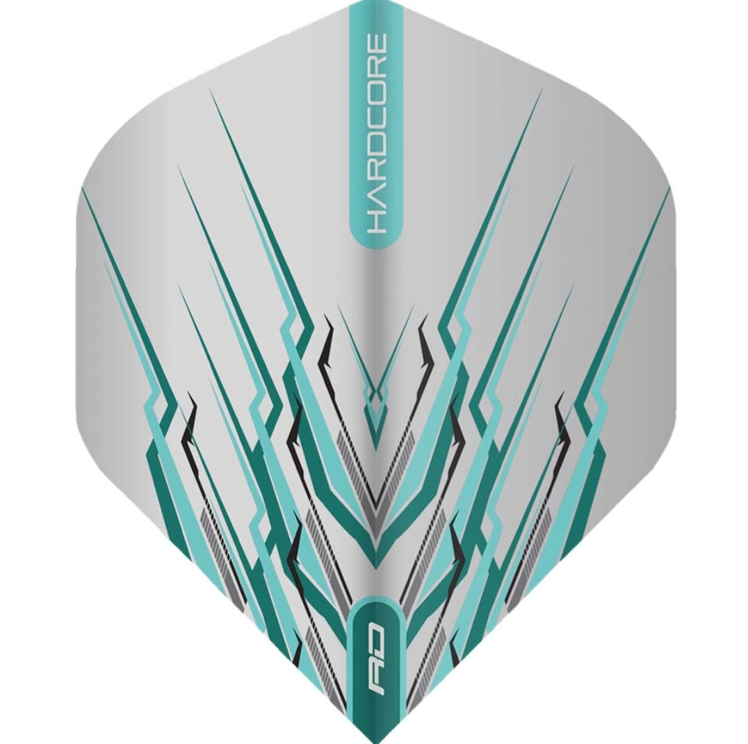 Red Dragon Hardcore Mohawk Dart Flights