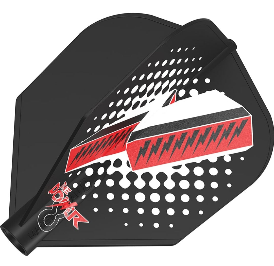 8 Flight Phil Taylor Dart Flights - No 6 Shape