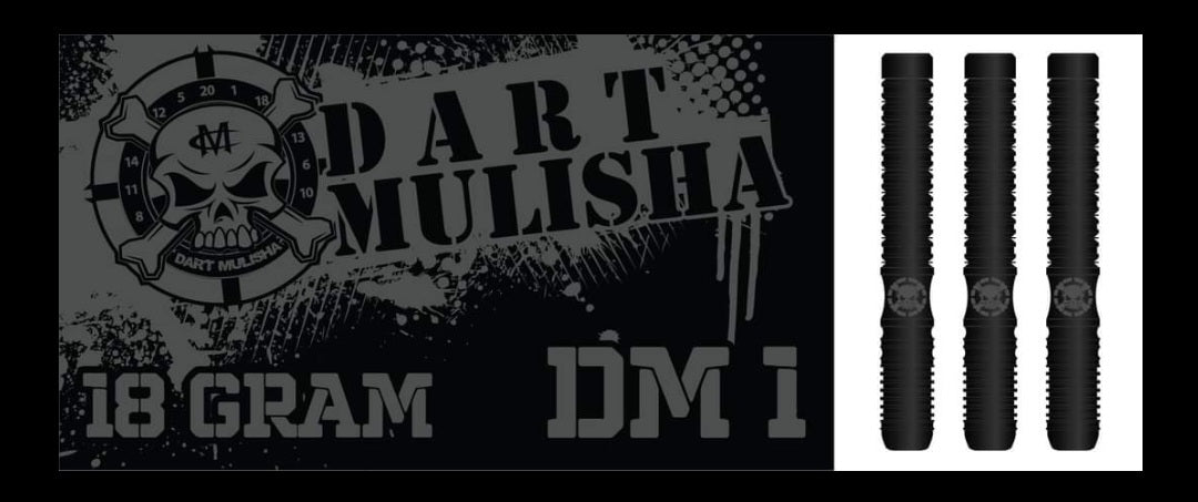 DM1 blackout 18g soft tip dart