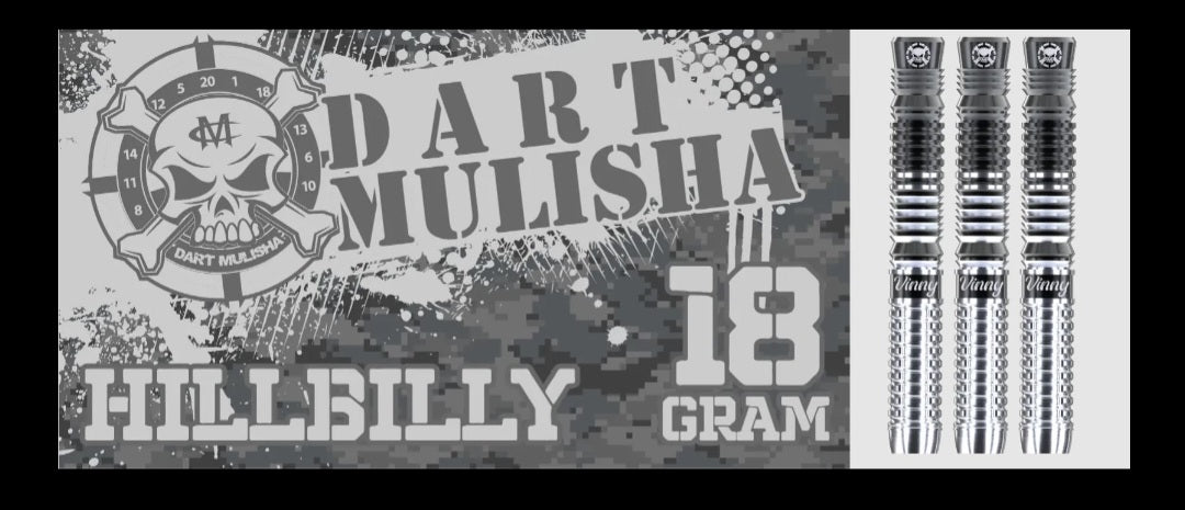 Hillybillysoft tip dart 18g