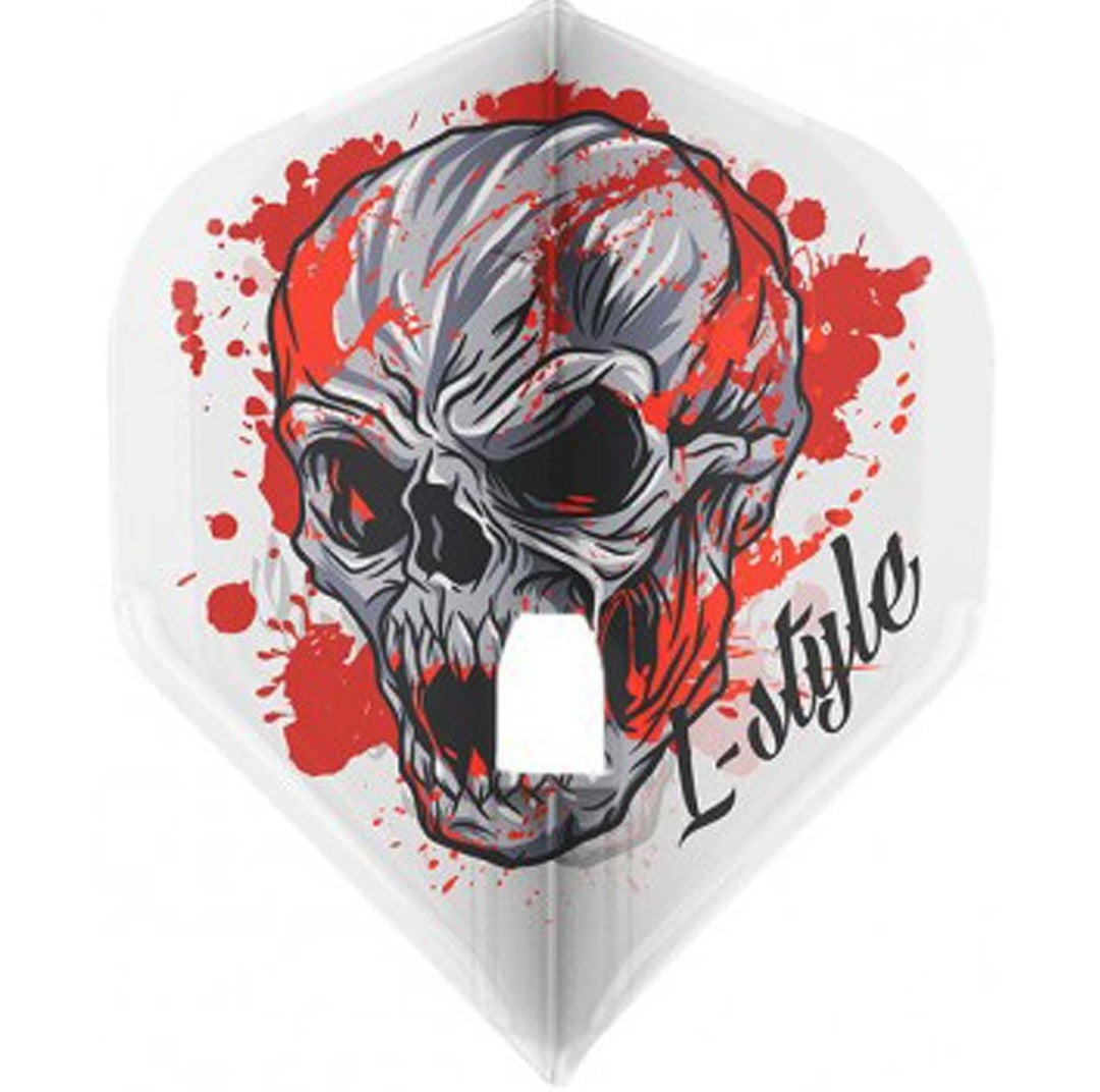L-Style Pro Ryan Searle V1 Dart Flights - L1 / Standard Clear White