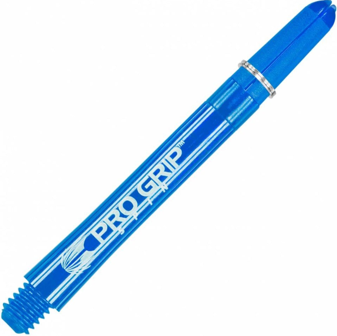 Target Pro Grip Nylon Spinning Dart Shafts Blue