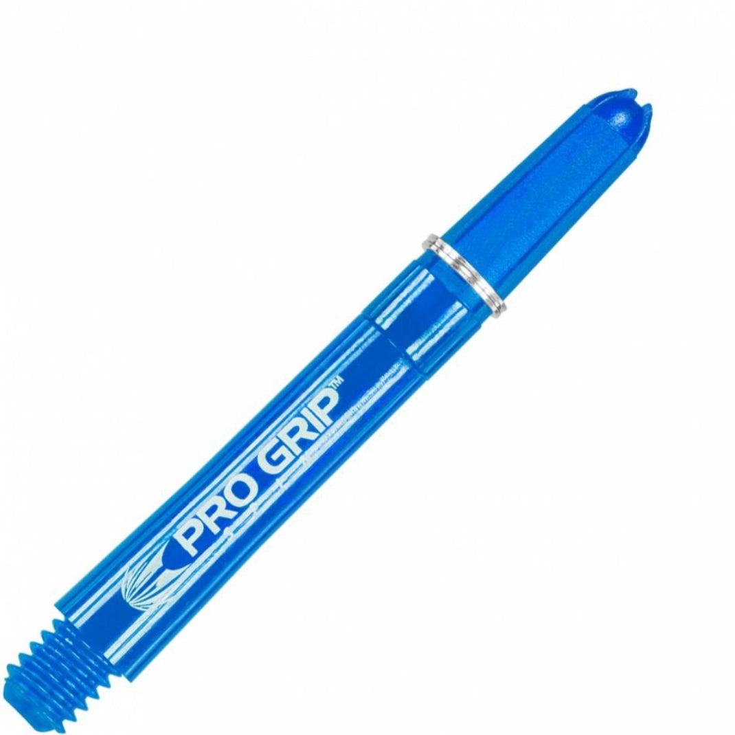 Target Pro Grip Nylon Spinning Dart Shafts Blue