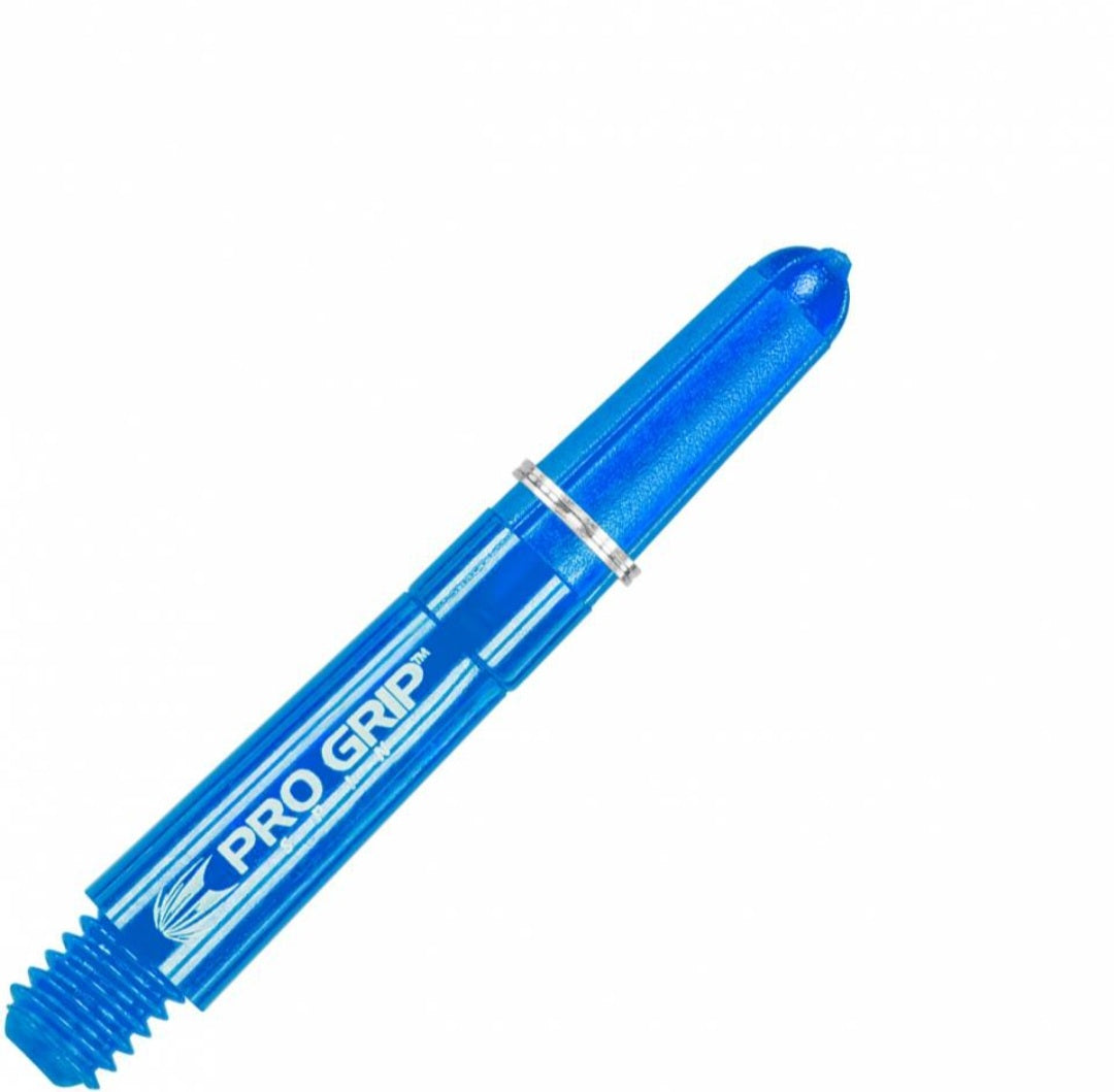Target Pro Grip Nylon Spinning Dart Shafts Blue