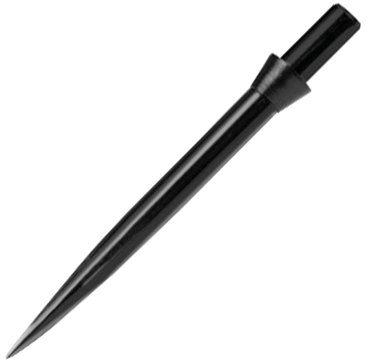 Red Dragon Specialist Points - Black With Black Trident 32mm