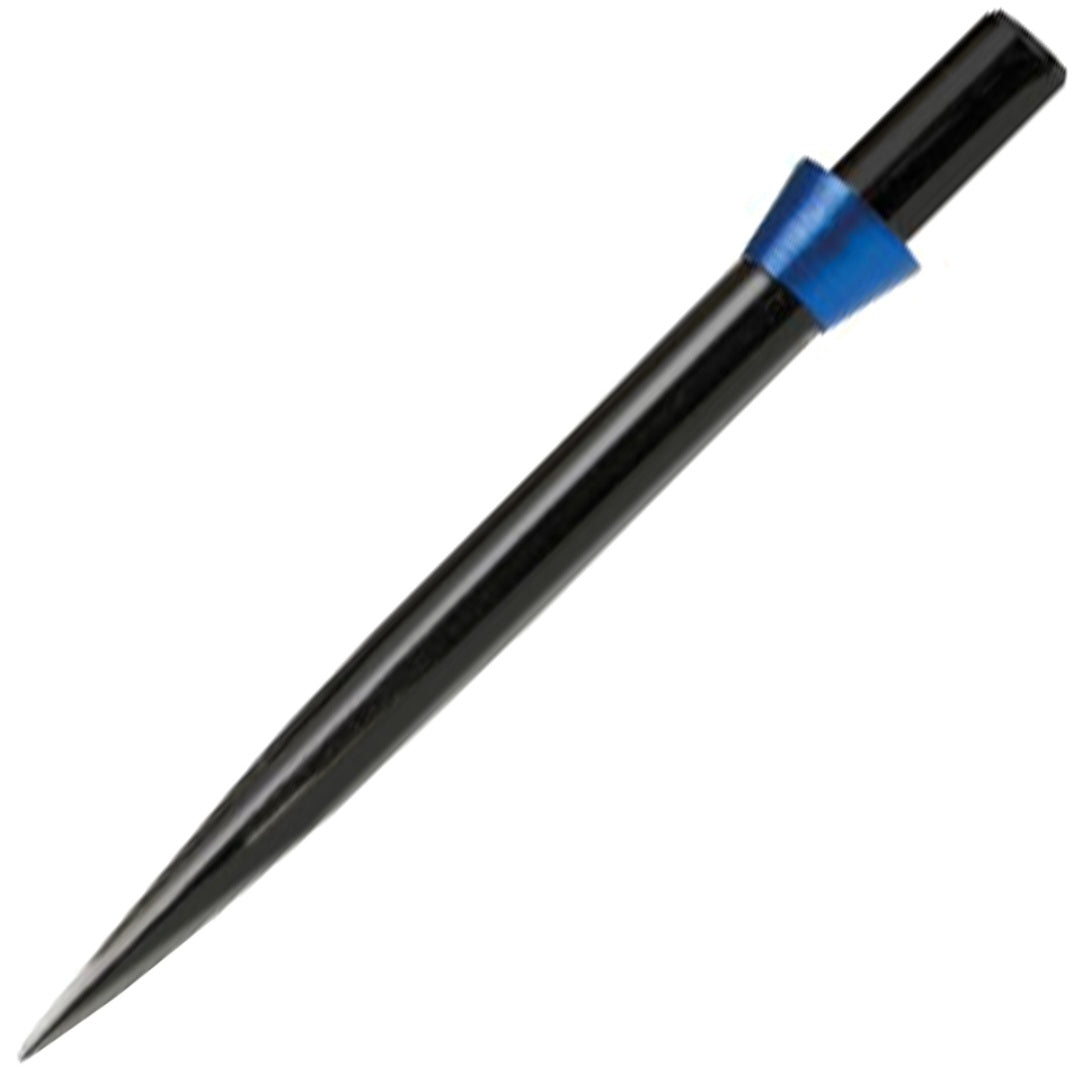 Red Dragon Specialist Points - Black With Blue Trident 32mm