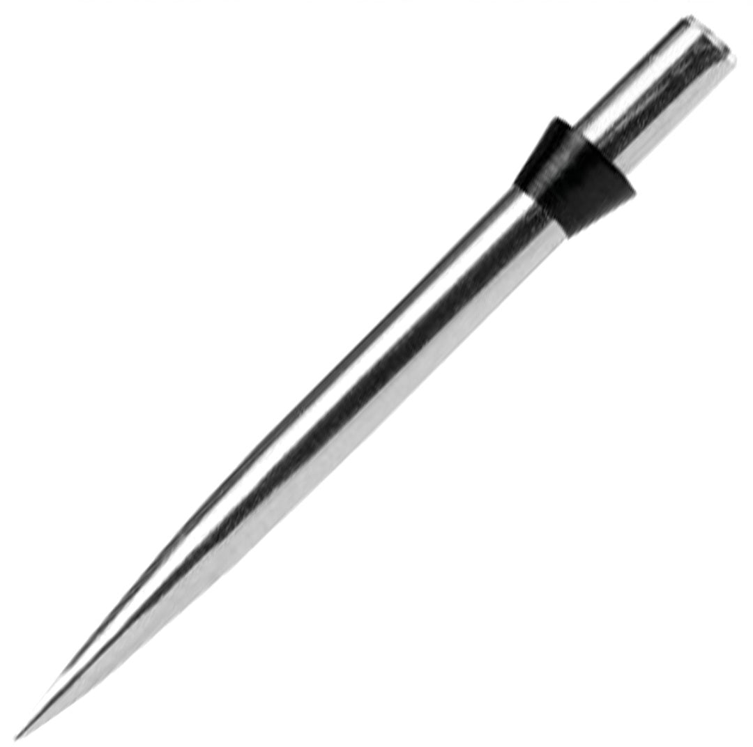 Red Dragon Specialist Points - Silver With Black Trident 32mm