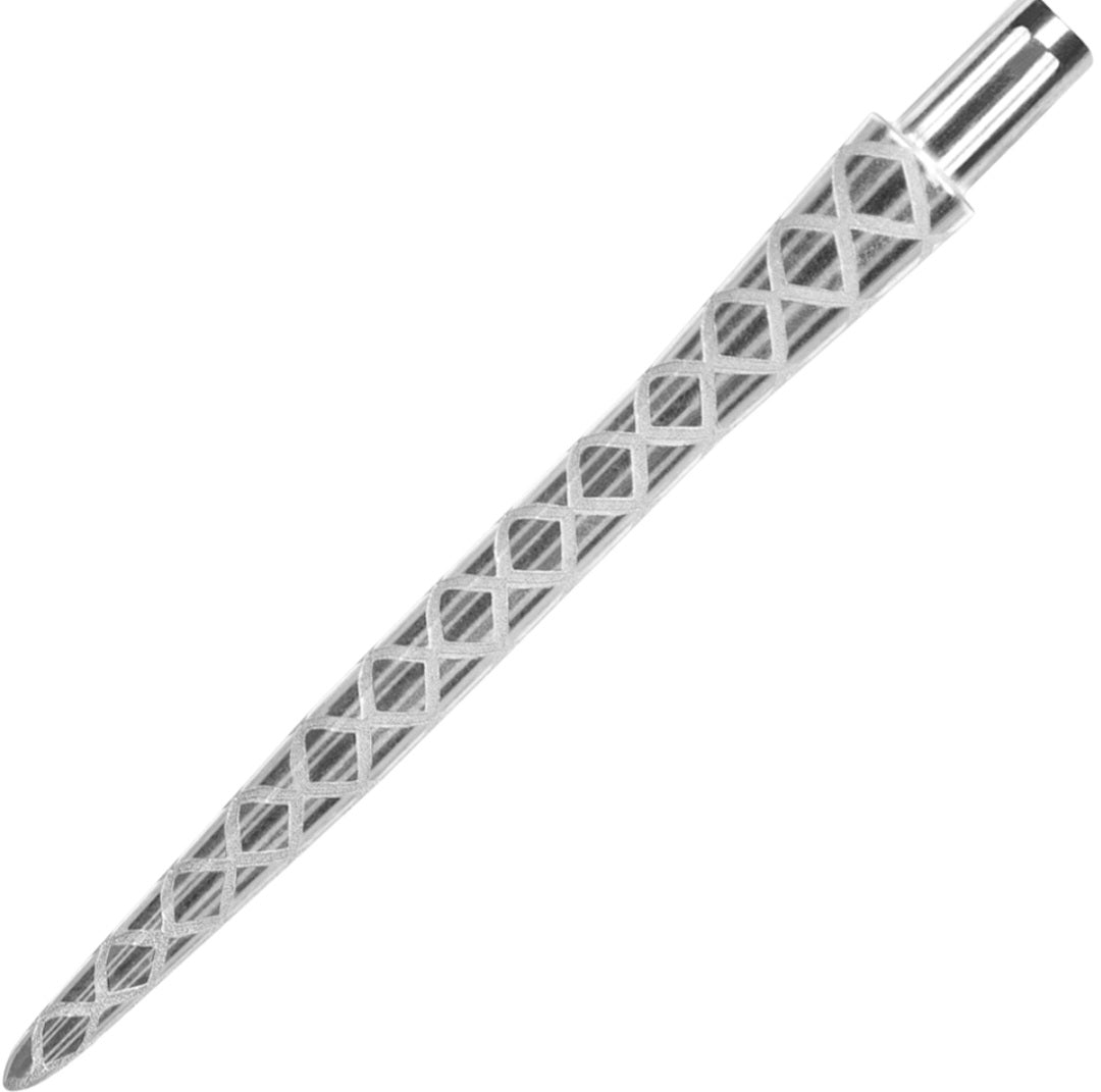Target Firestorm Steel Points - Silver Diamond Standard 30mm