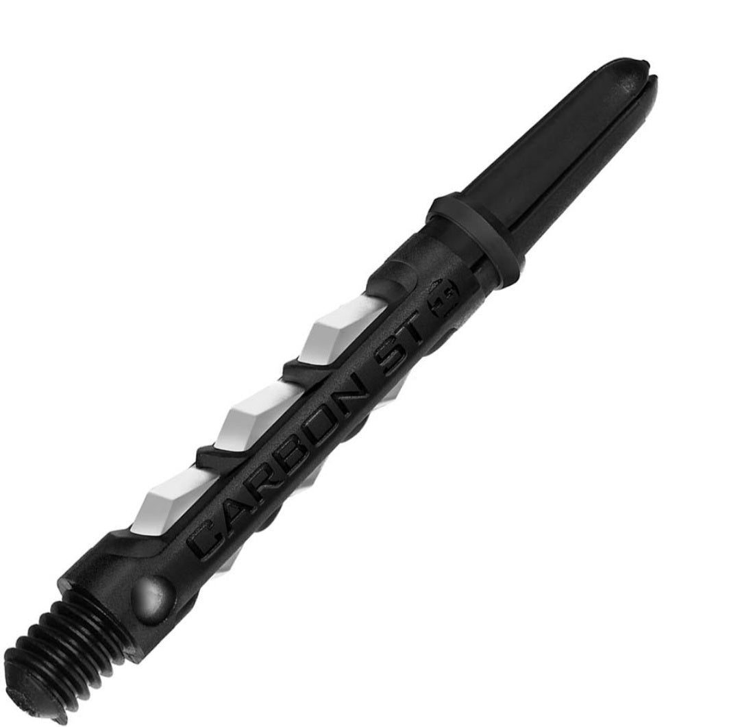 Harrows Carbon ST Dart shafts - White