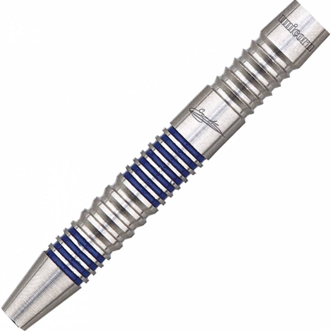 Unicorn Silver Star Gary Anderson 2019 Steel Tip Darts - 24gm
