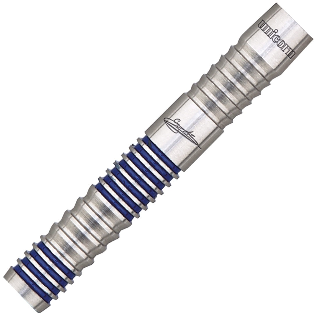 Unicorn Silver Star Gary Anderson Phase 2 Soft Tip Darts - 18gm