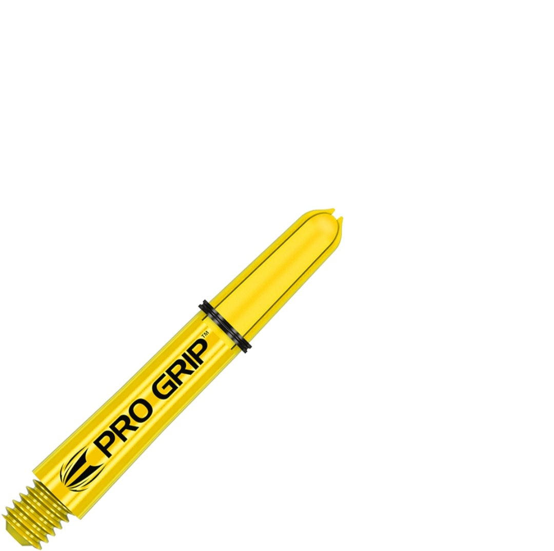 Target Pro Grip Nylon Dart Shafts - Yellow