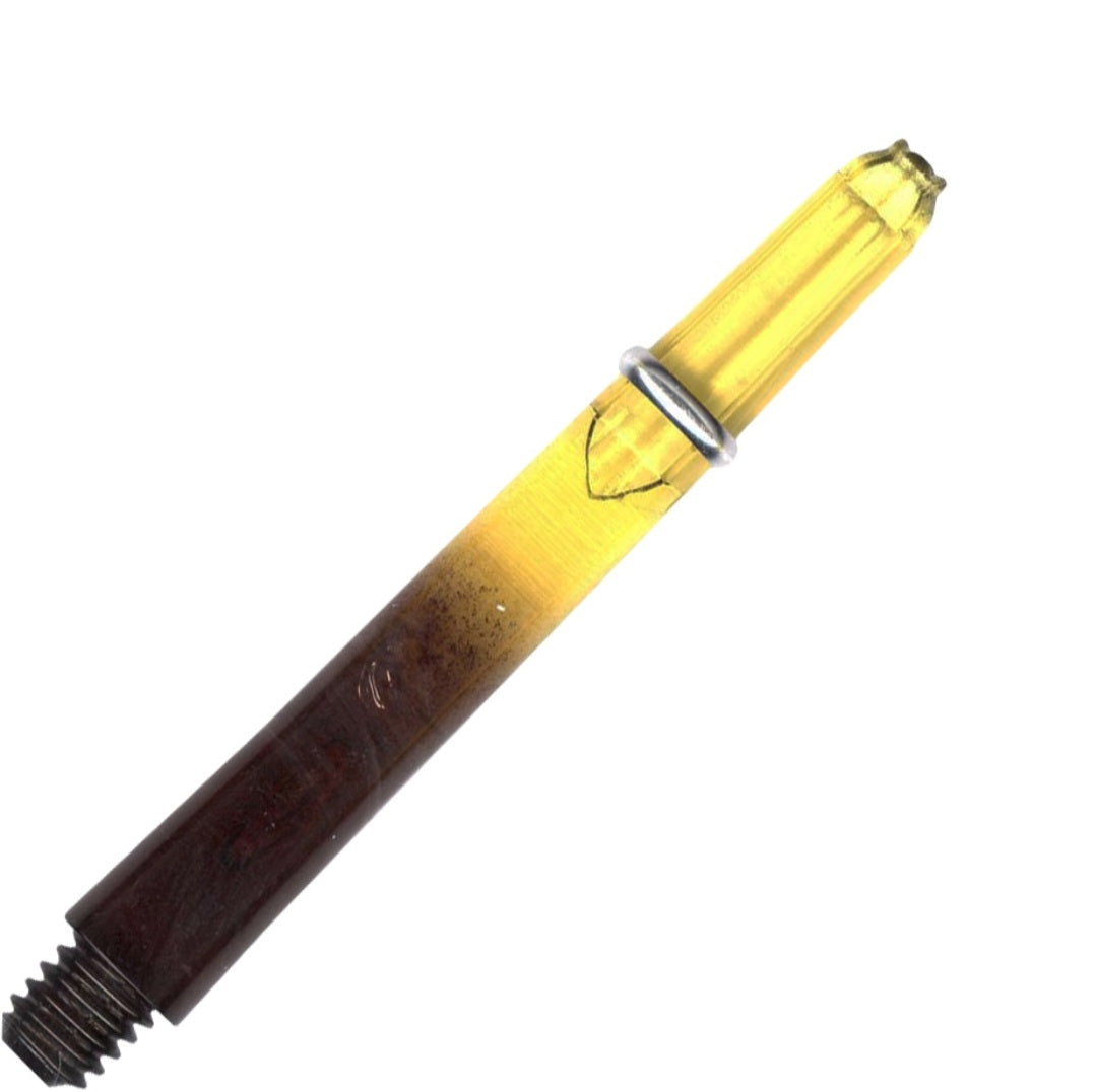 Harrows Supergrip Fusion Dart Shafts - Yellow