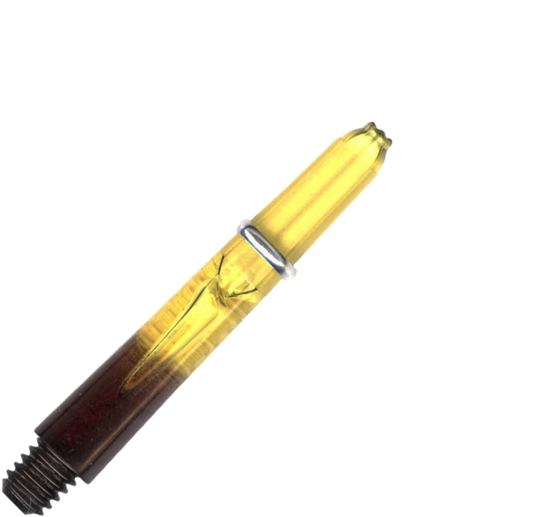 Harrows Supergrip Fusion Dart Shafts - Yellow