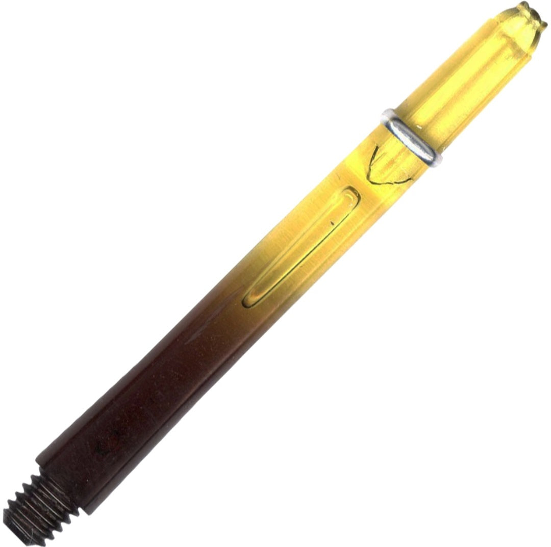 Harrows Supergrip Fusion Dart Shafts - Yellow