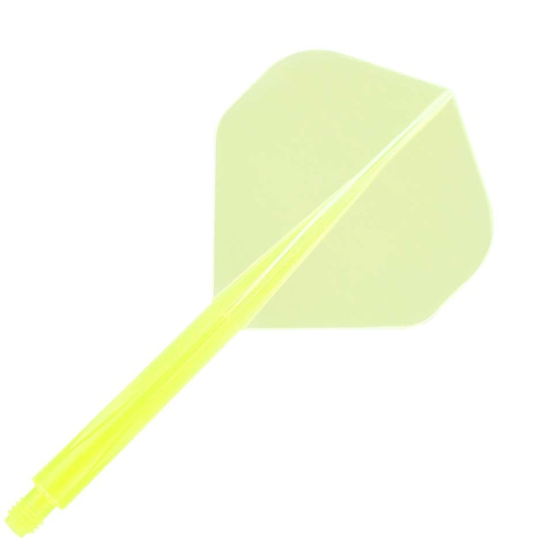 Condor Neon Axe Flight System - Standard Yellow
