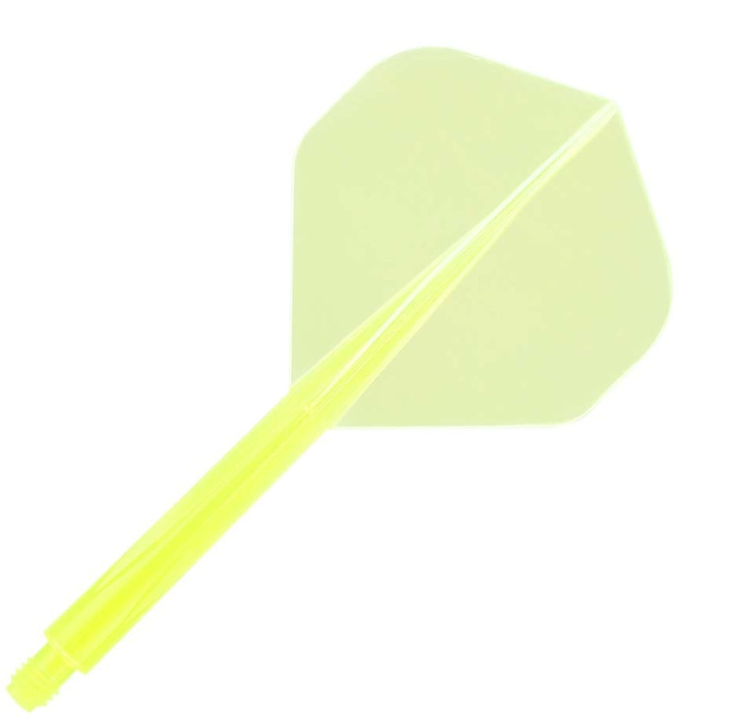 Condor Neon Axe Flight System - Standard Yellow