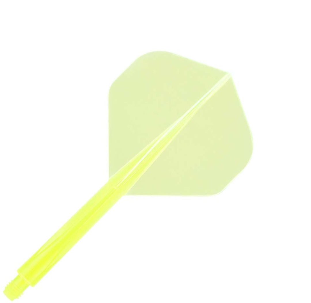Condor Neon Axe Flight System - Standard Yellow