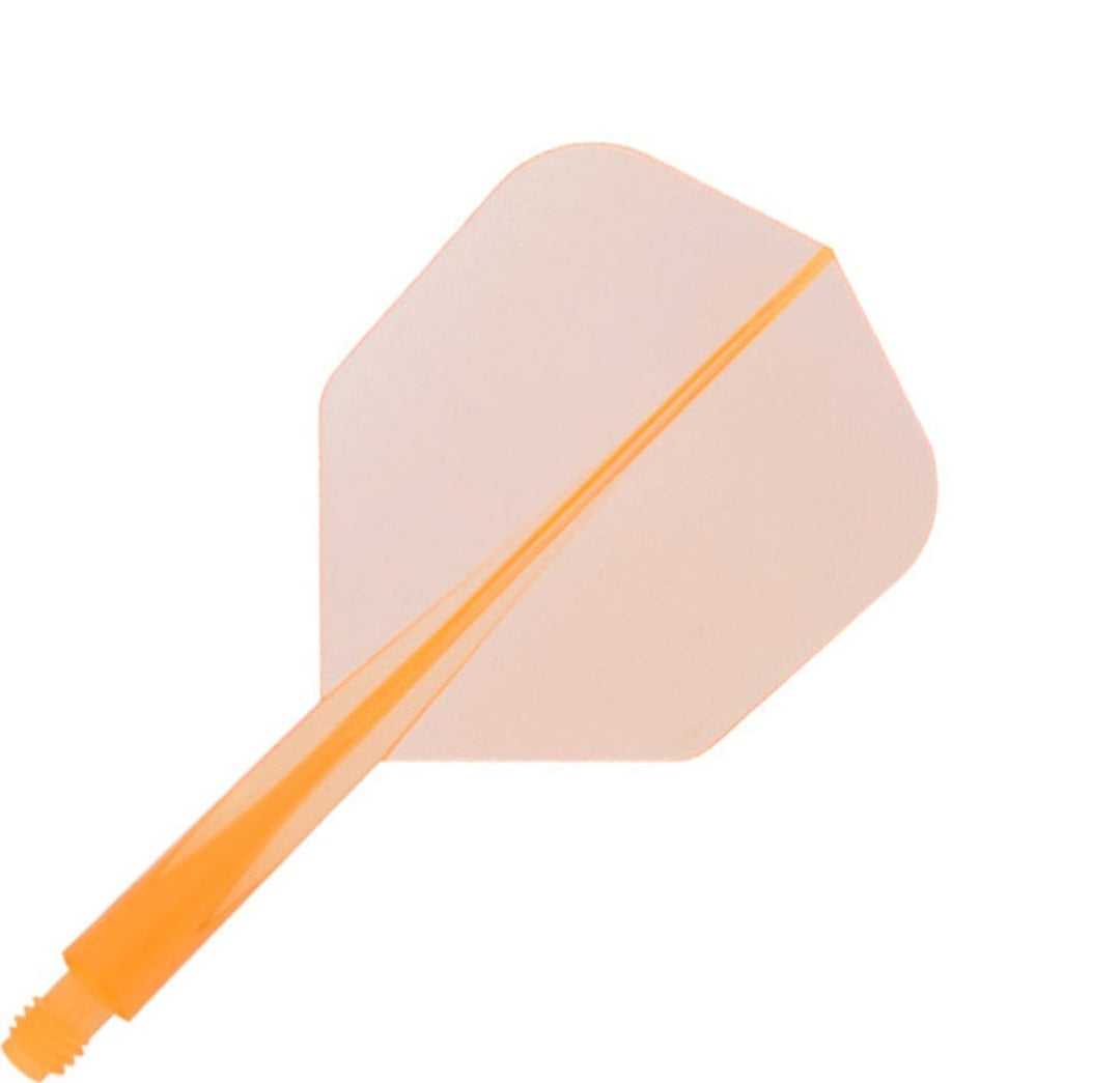 Condor Neon Axe Flight System - Shape Orange