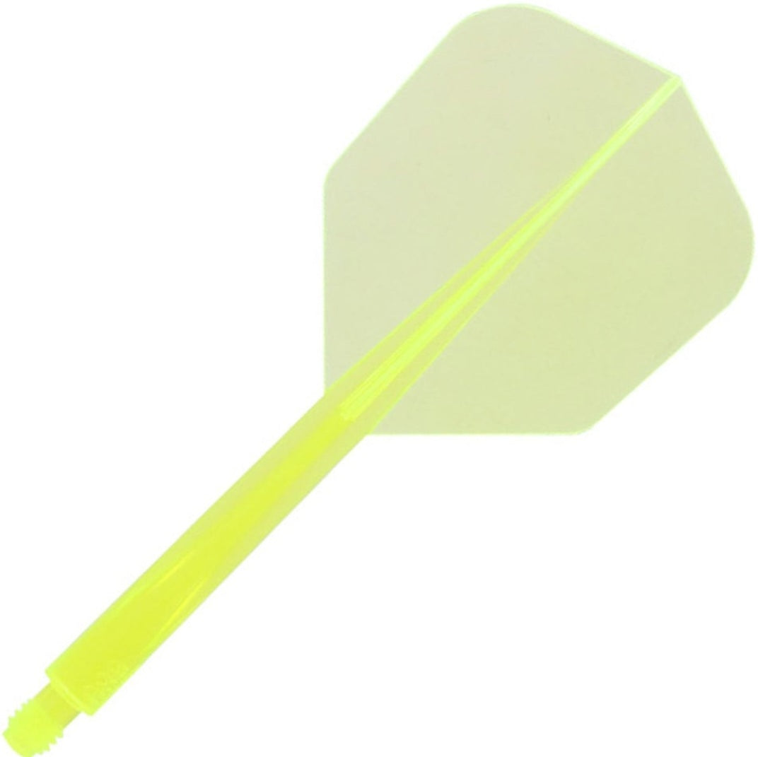 Condor Neon Axe Flight System - Shape Yellow