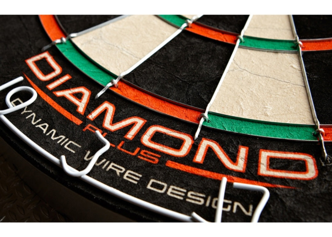 Winmau Diamond Plus Steel Tip Dartboard