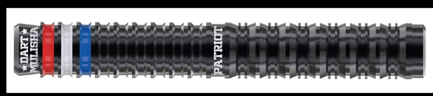 Patriot soft tip 20gm dart black