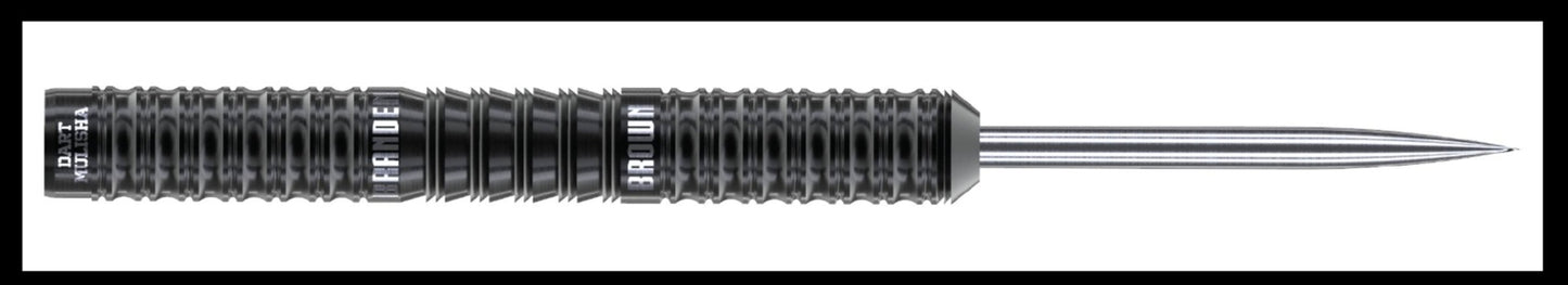 Branden Brown black steel tip 22gm