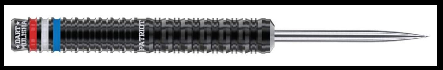 Patriot steel tip 22gm black