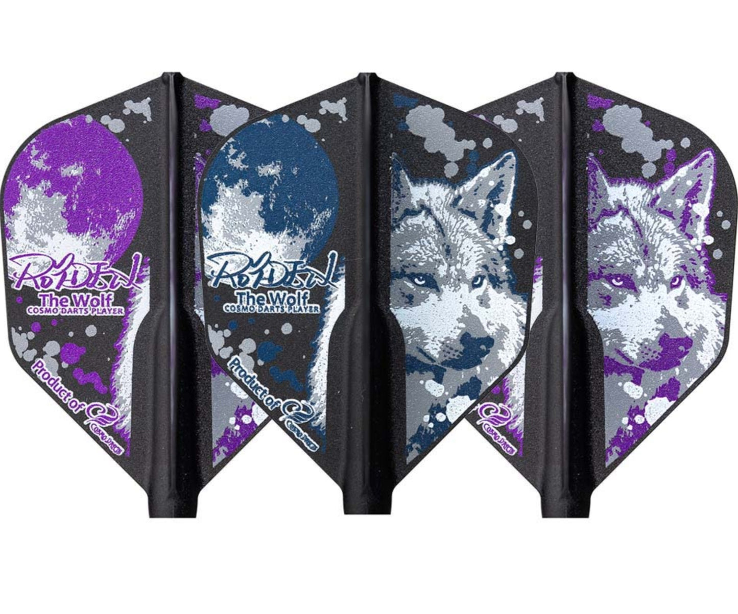 Fit Flight Royden Lam V4 Signature Dart Flights - Shape