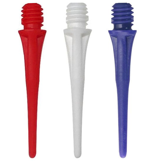 Fit Point Plus Limited Edition Soft Tip Points - 60 Red/White/Blue