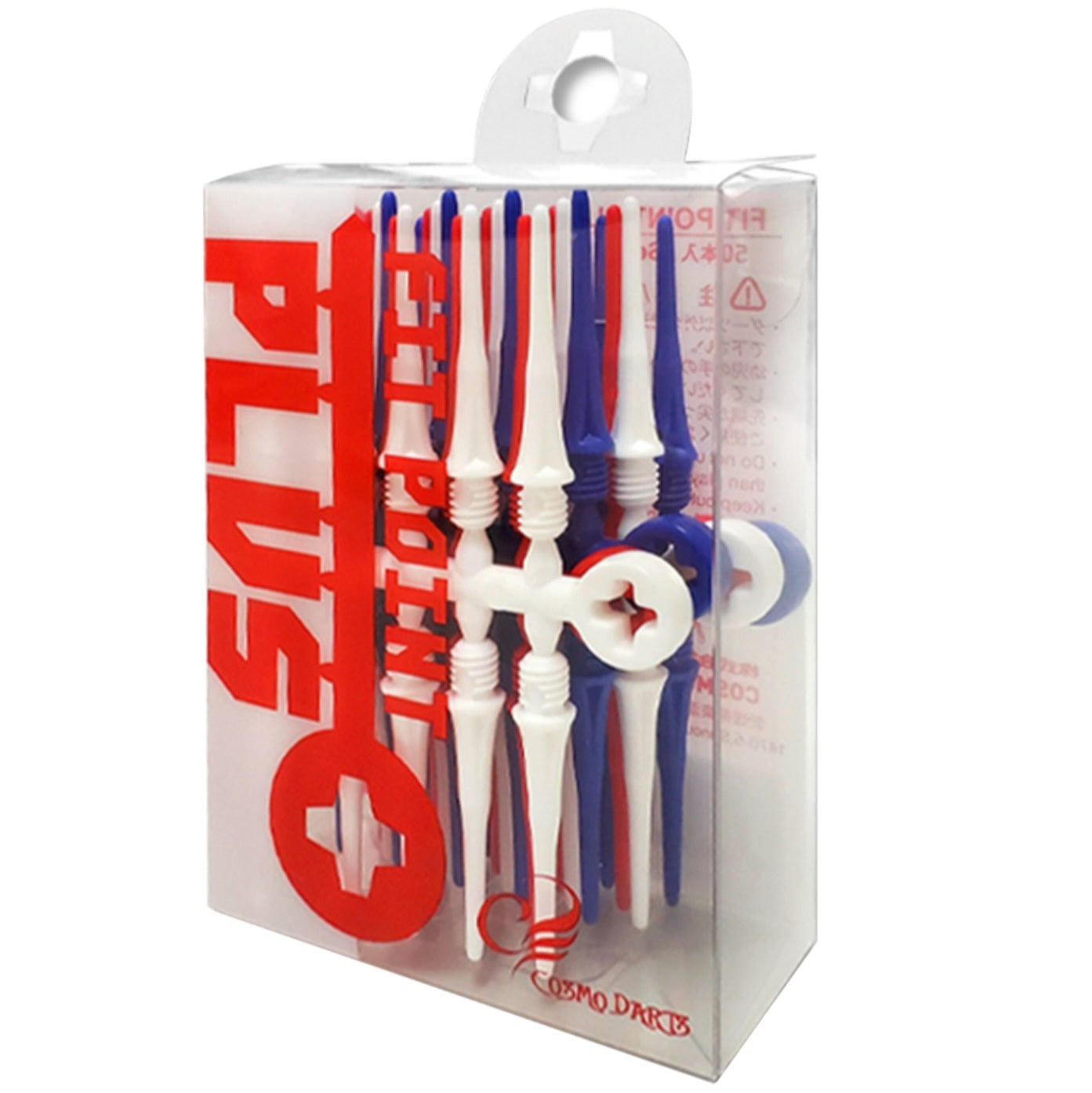 Fit Point Plus Limited Edition Soft Tip Points - 60 Red/White/Blue