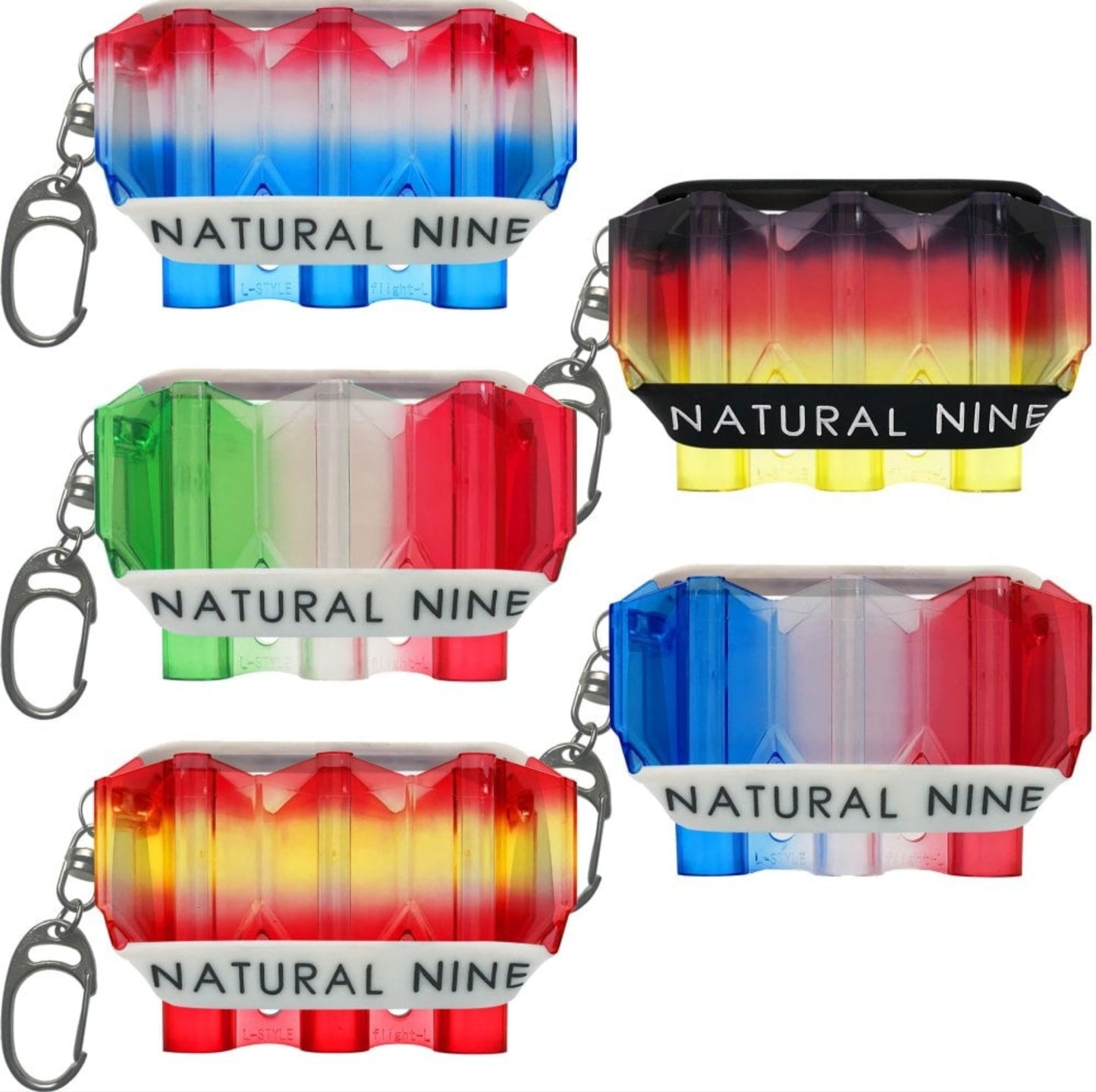 KrystaL Flight Case - Natural Nine - Tri Color