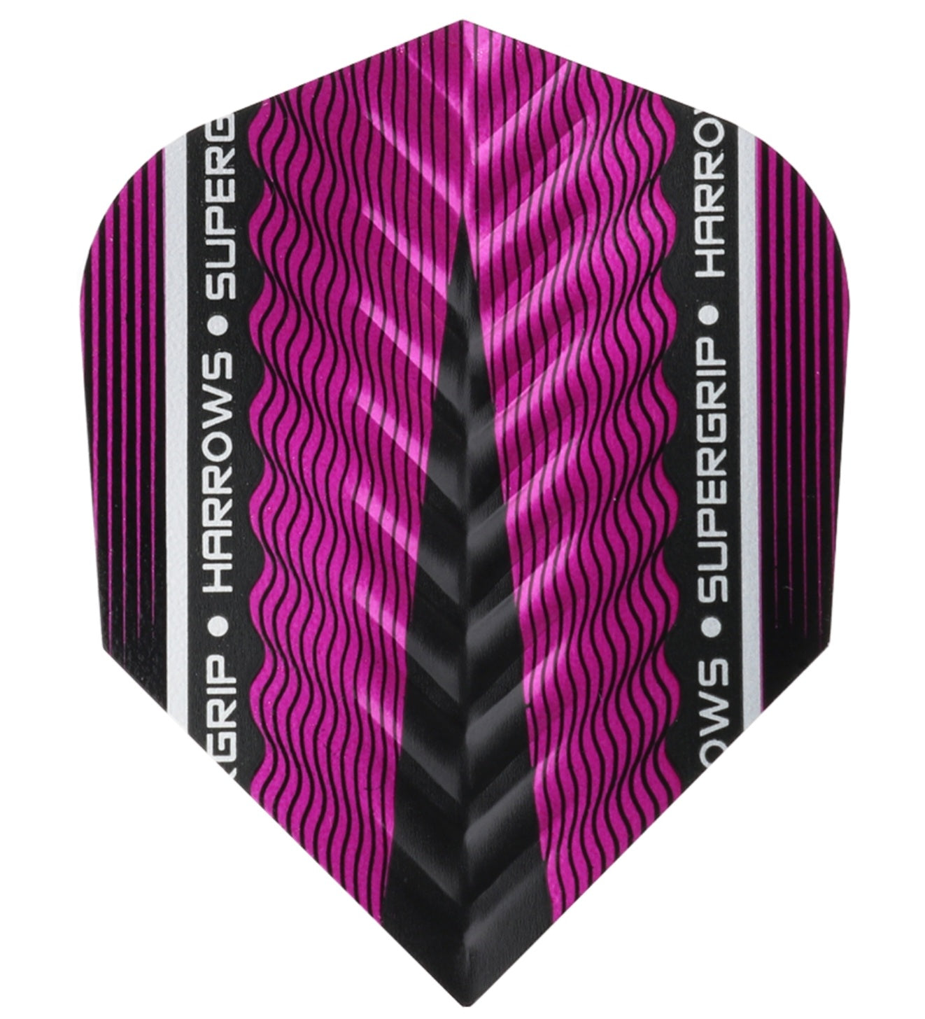 Harrows Supergrip Dart Flights Standard Pink