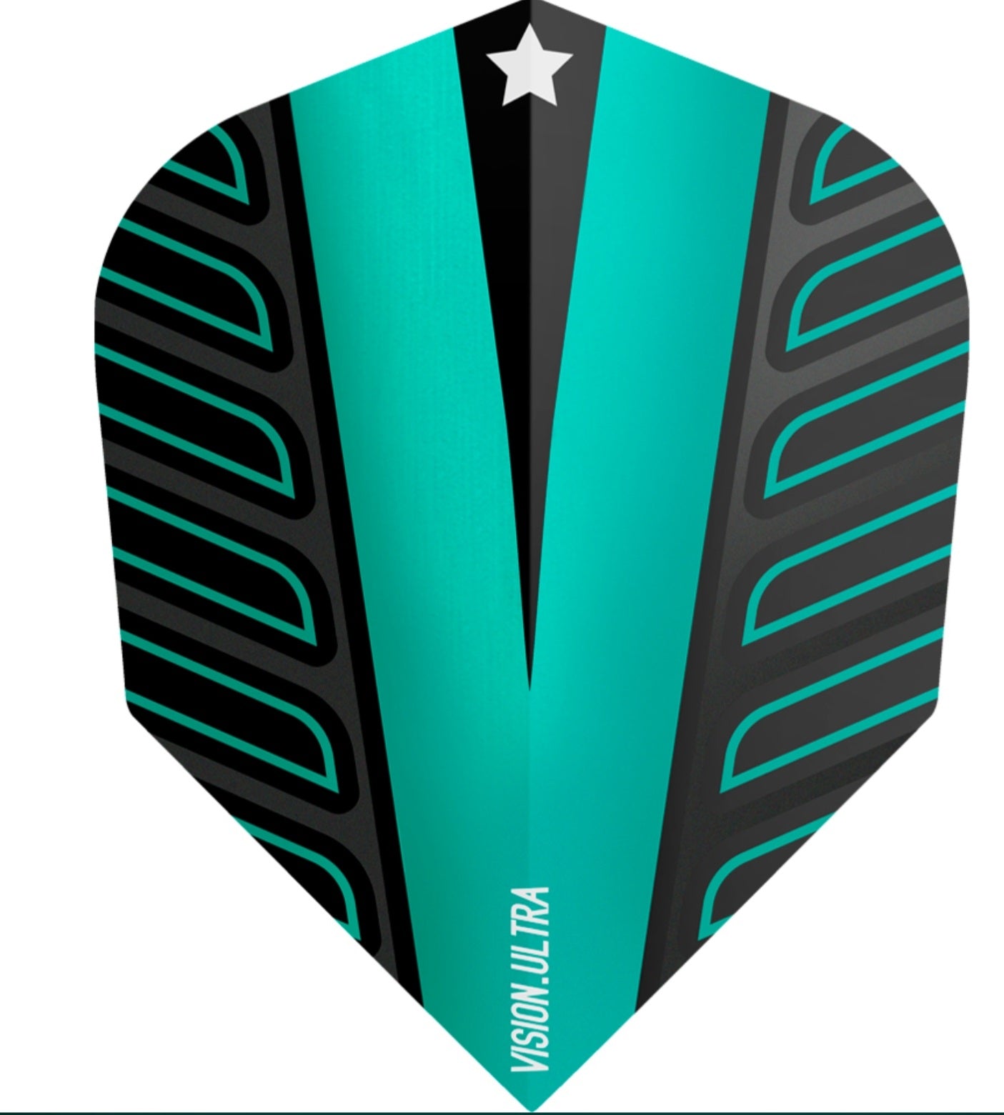 TARGET VISION ULTRA VOLTAGE DART FLIGHTS - SHAPE AQUA