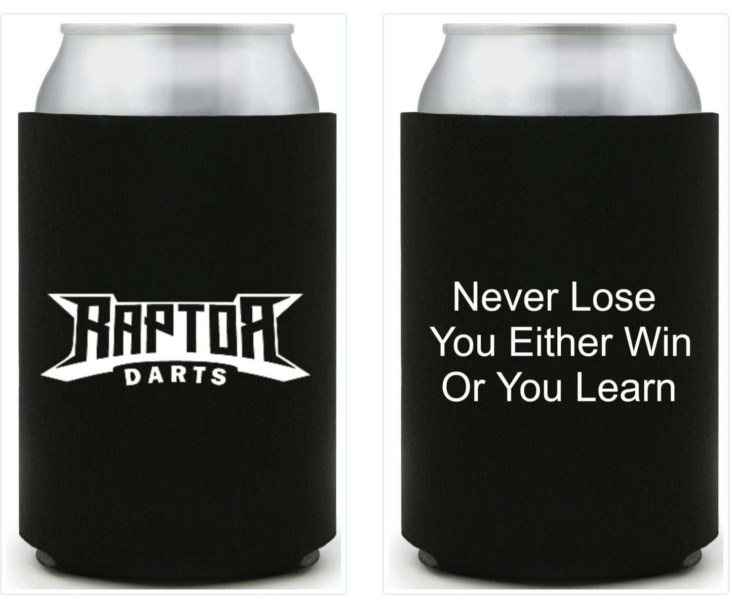 Raptor Darts Koozies