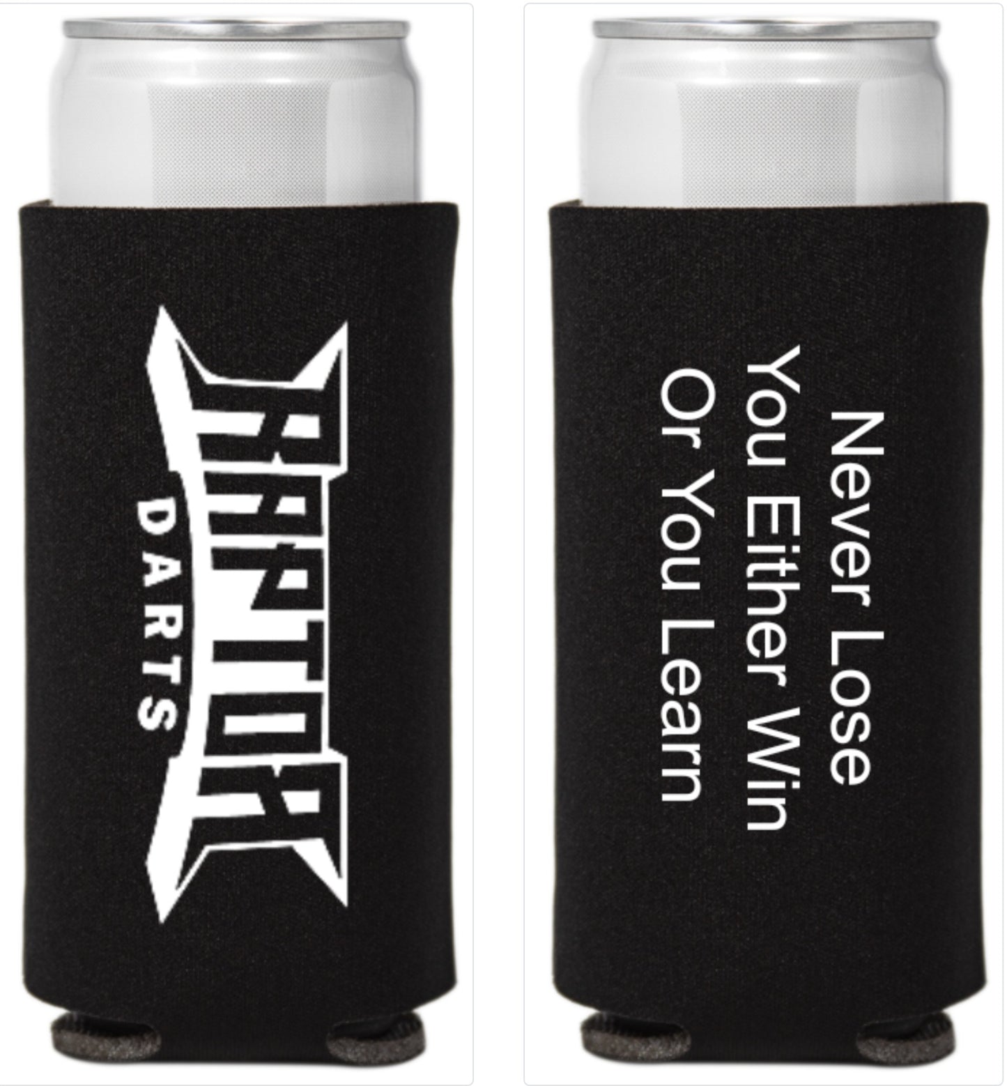 Raptor Darts Koozies