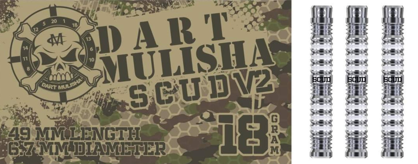 Dart Mulisha Scud V2 soft tip 18gm