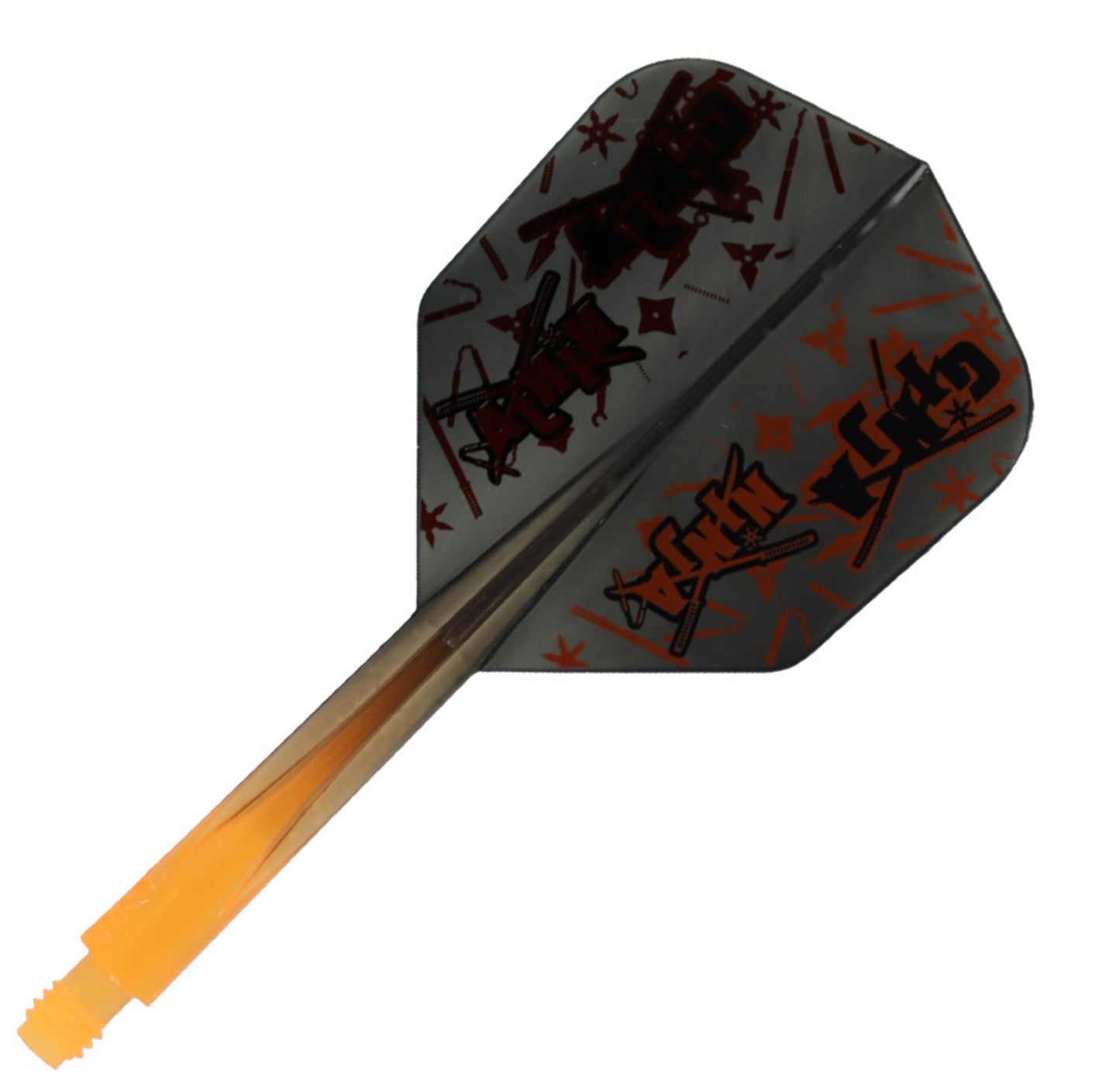 Condor Axe Matt Cambell Ginja Ninja Flight System - Shape Orange Gradation