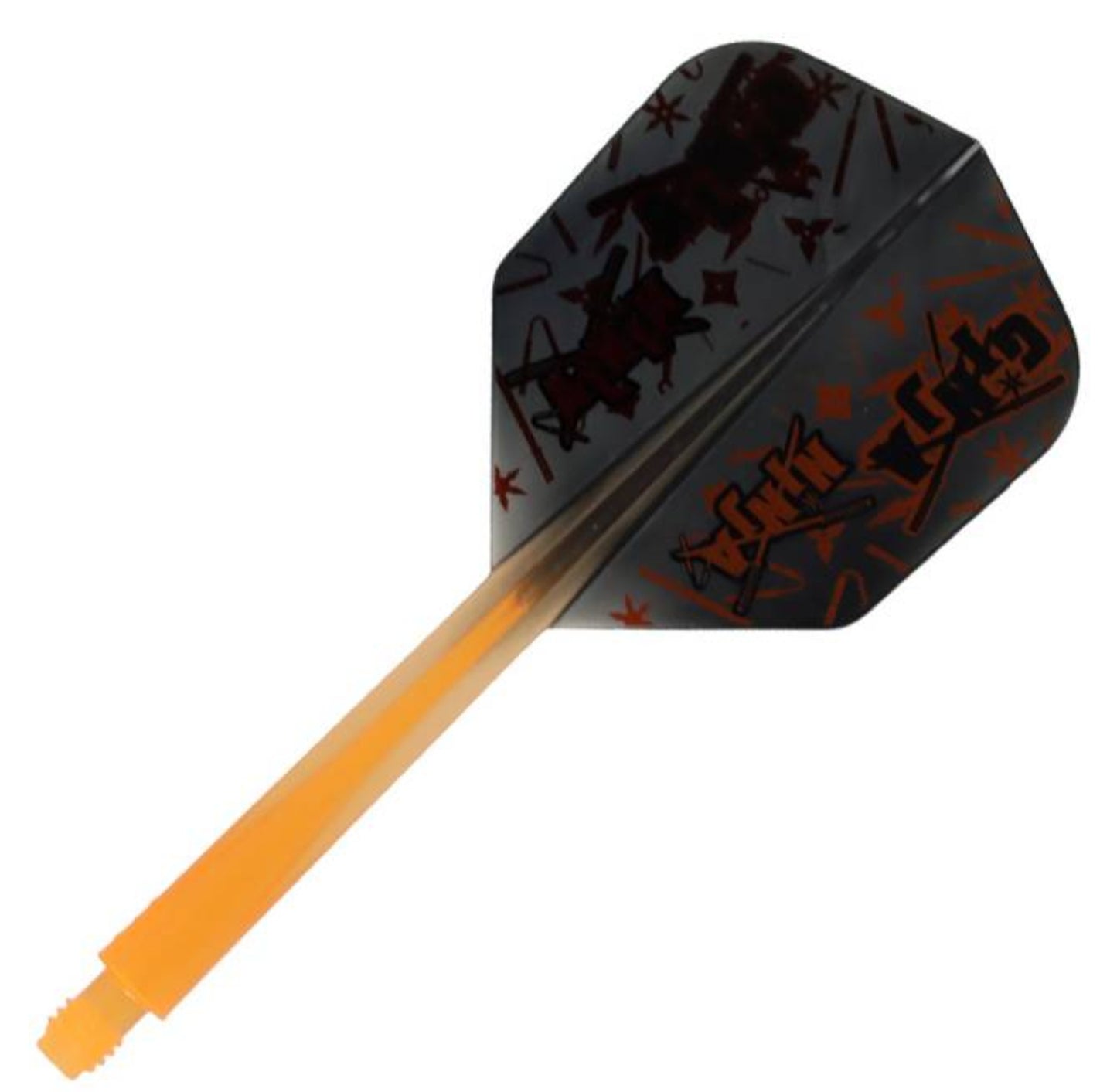 Condor Axe Matt Cambell Ginja Ninja Flight System - Shape Orange Gradation