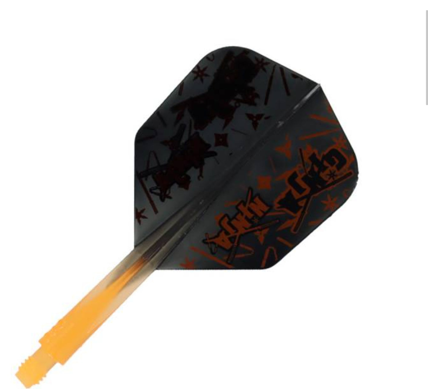 Condor Axe Matt Cambell Ginja Ninja Flight System - Shape Orange Gradation